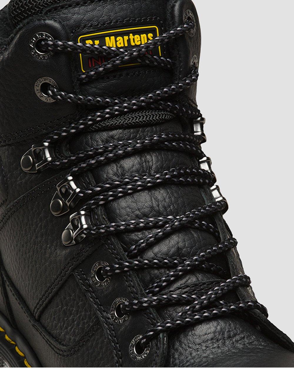 Industrial Lace in Black | Dr. Martens