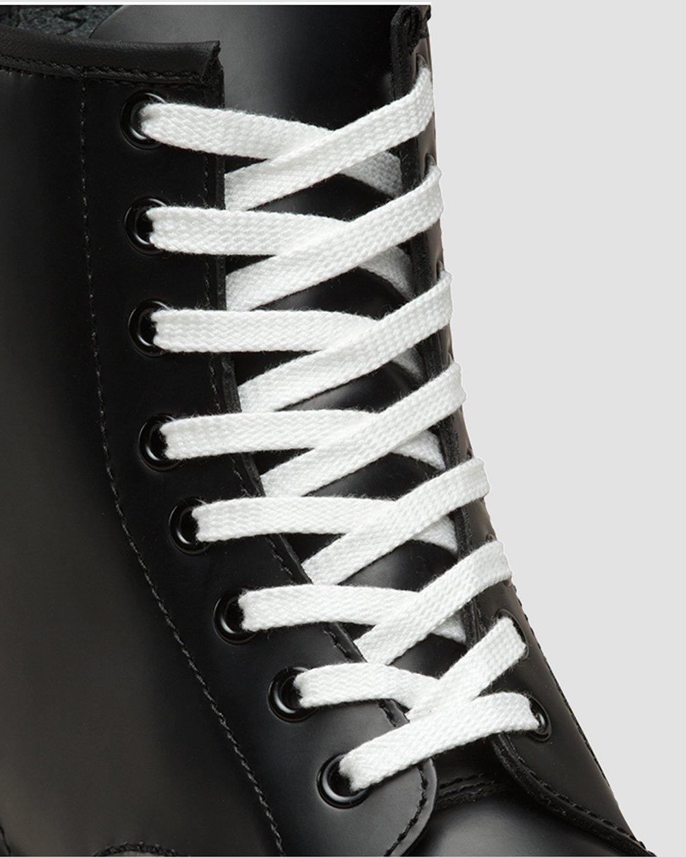 140cm Flat Shoe Laces (8-10 Eye) in White