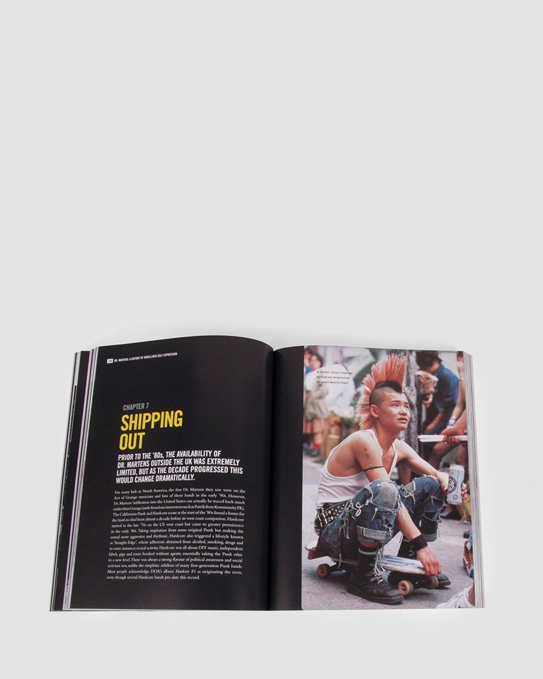 Dr Martens Rebellious Book in {{color}} | Dr. Martens™