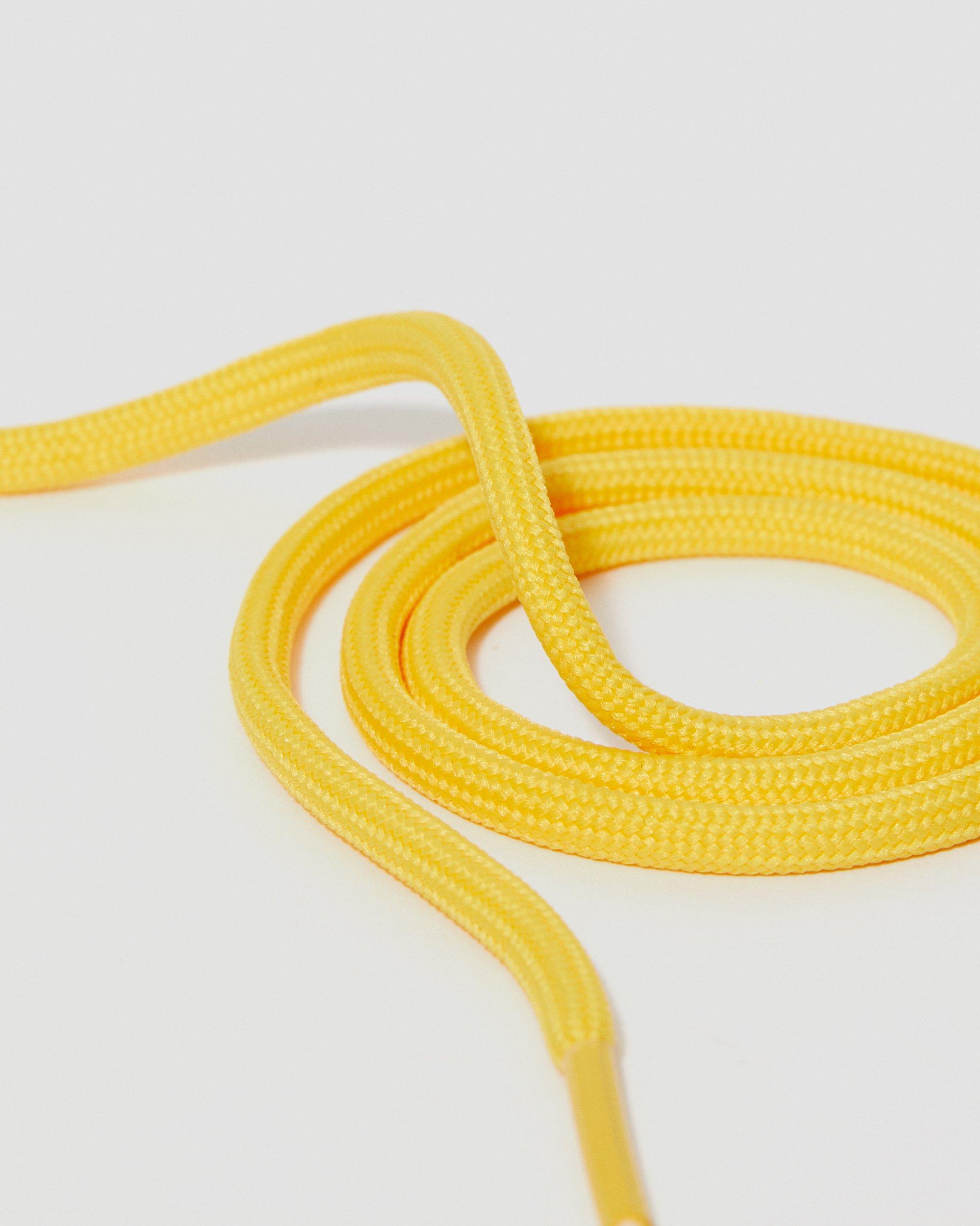 65cm Round Shoe Laces (3 Eye) in Yellow