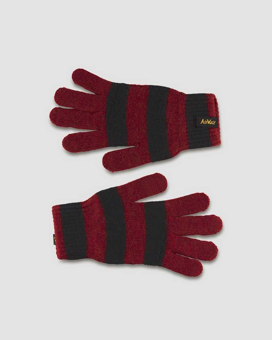 Football Stripe Gloves | Dr Martens