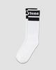 WHITE+BLACK | Socks | Dr. Martens