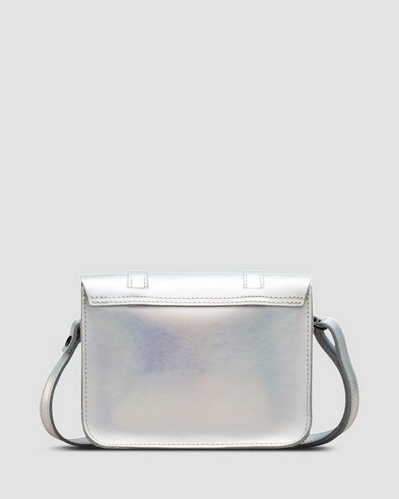 7 Inch Iced Metallic Leather Satchel Dr. Martens