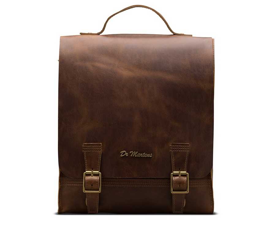 Orleans Leather Box Backpack | Dr Martens