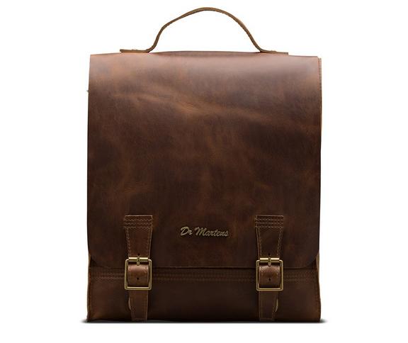 Orleans Leather Box Backpack Dr. Martens