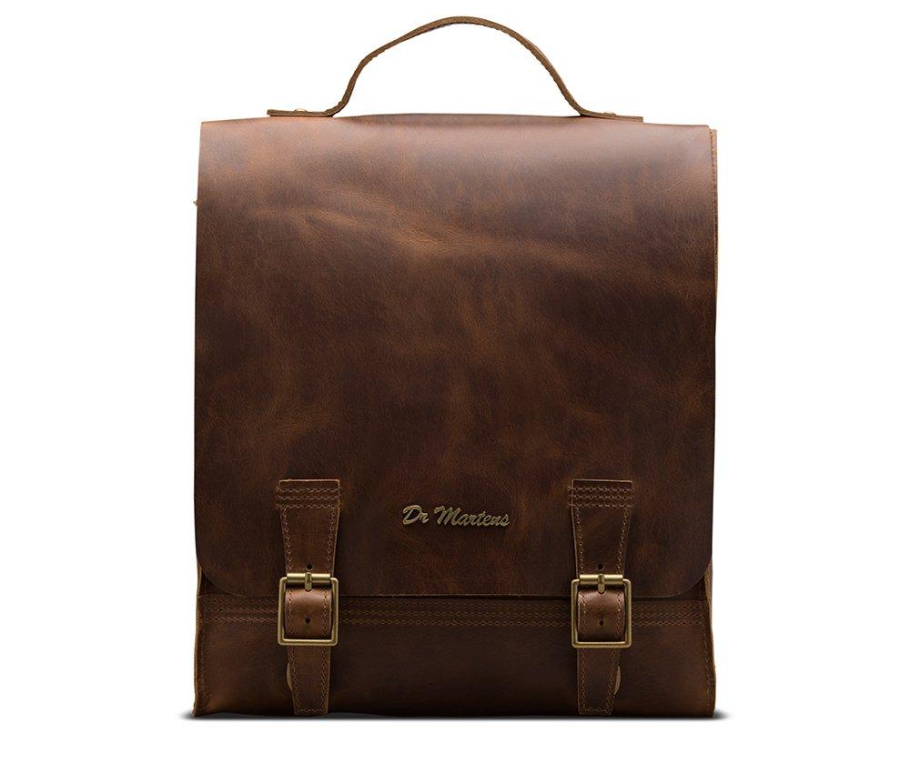 box backpack leather rectangle Orleans Leather Box Backpack in Butterscotch