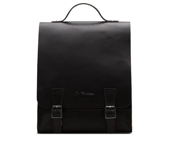 Orleans Leather Box Backpack Dr. Martens