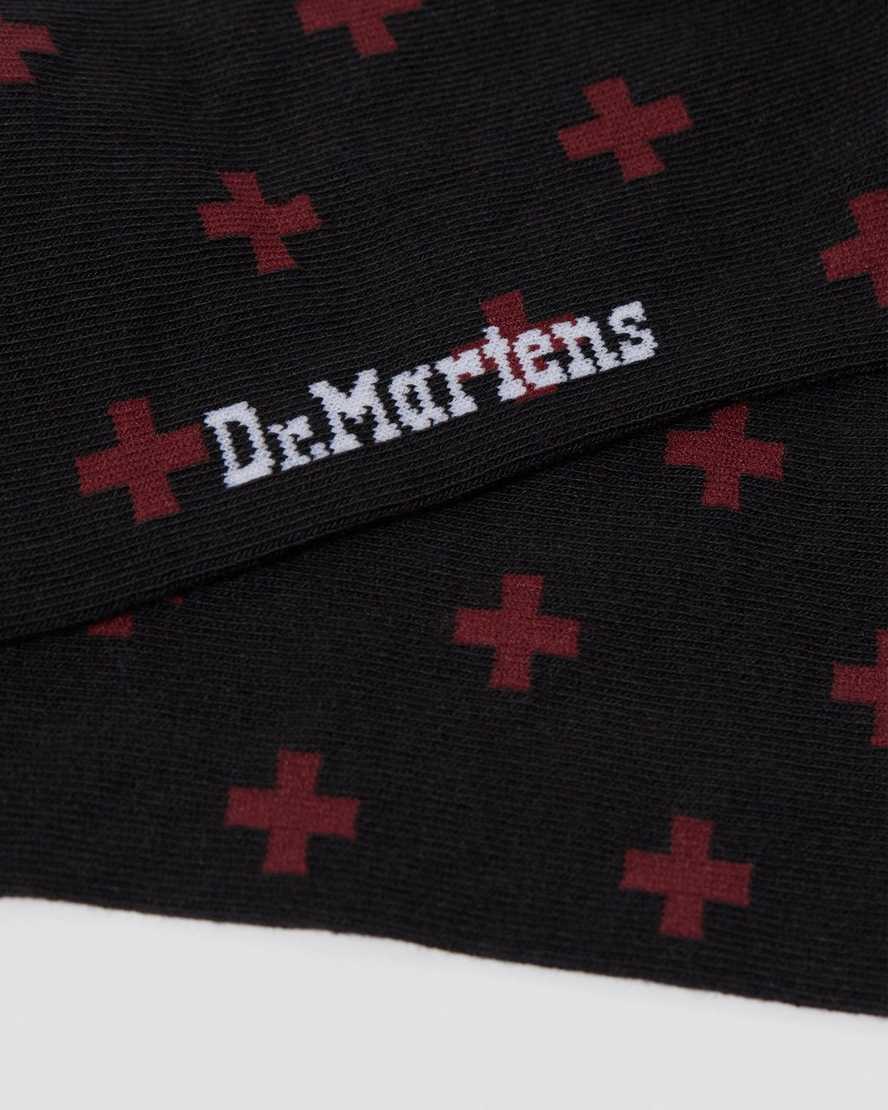 Calcetines con logo de cruz | Dr Martens