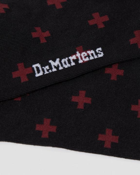 Docs Cross Logo Cotton Blend Socks Dr. Martens
