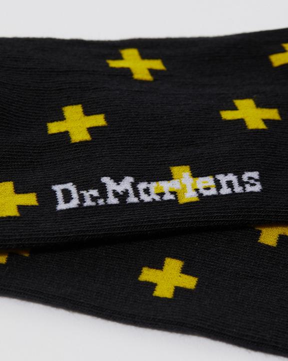 Docs Cross Logo Organic Cotton Blend Socks Dr. Martens