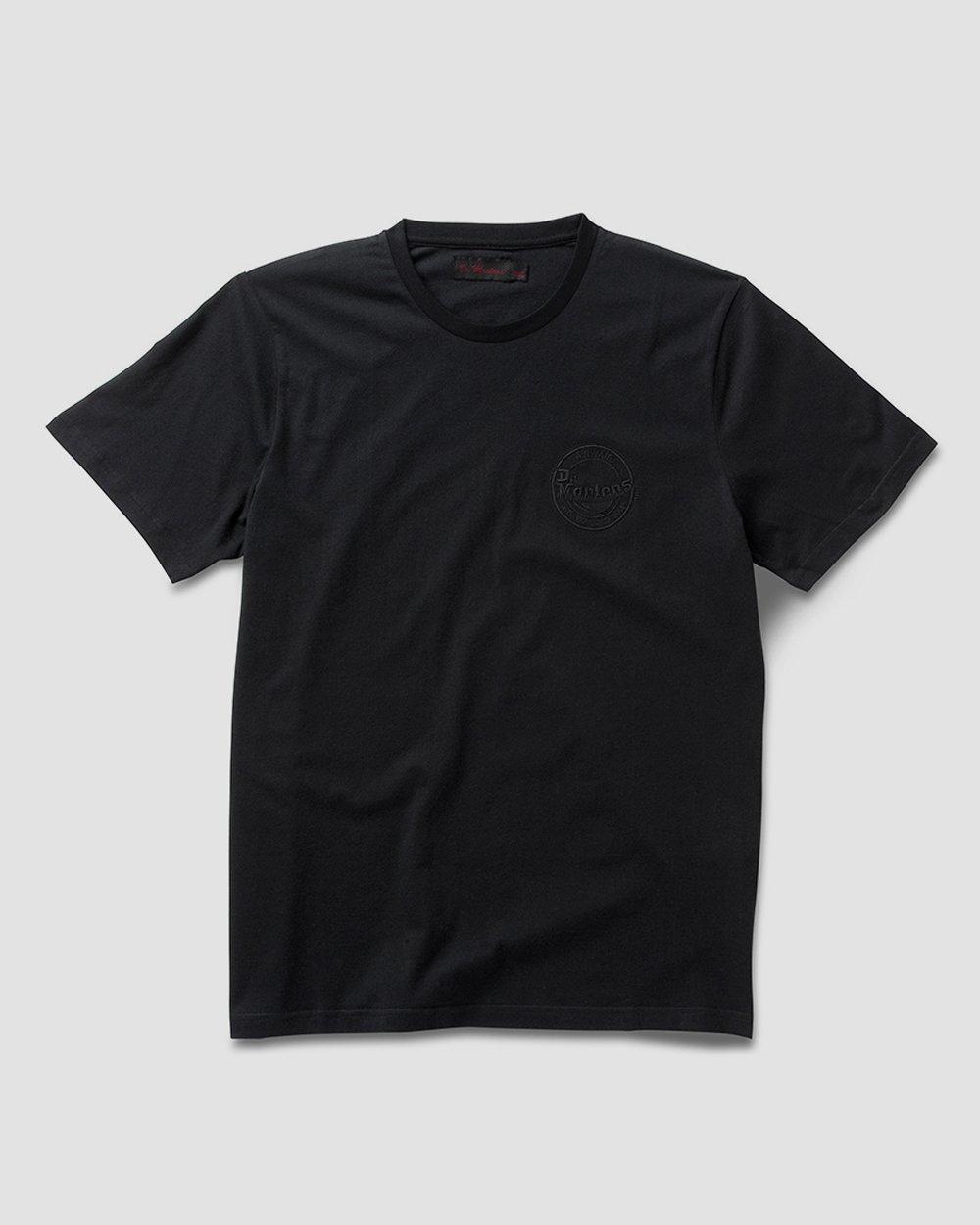 Embroidered T-Shirt in BLACK | Dr. Martens™