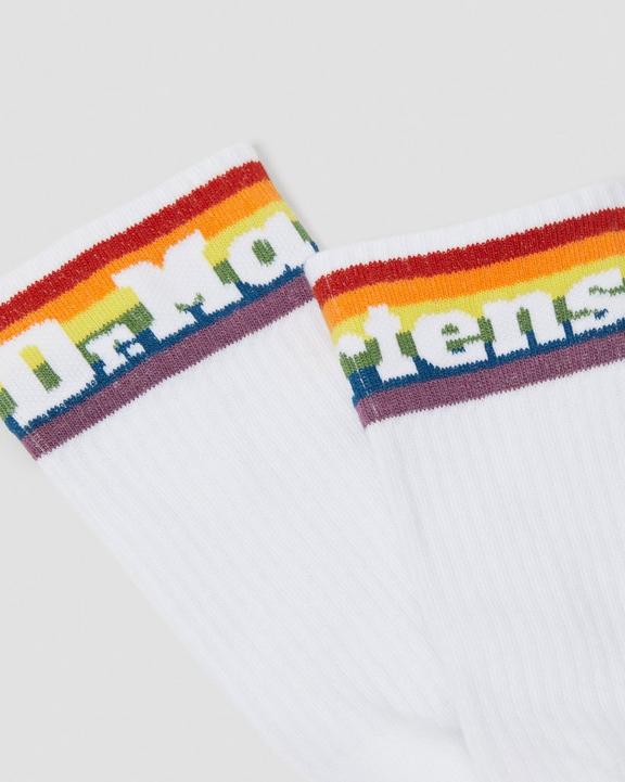 For Pride Athletic Logo Cotton Blend Socks Dr. Martens