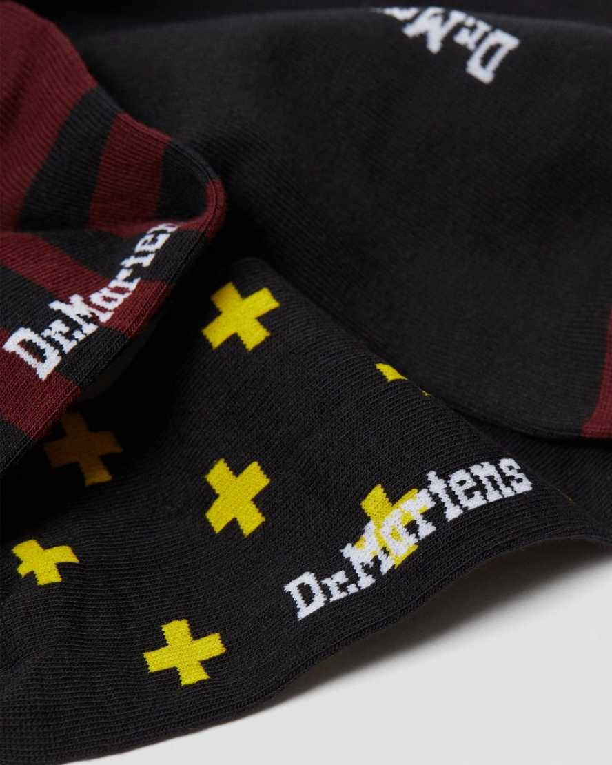 DM's 3 Pack Cotton Blend Socks | Dr Martens