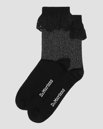 METALLIC BLACK | Socks | Dr. Martens
