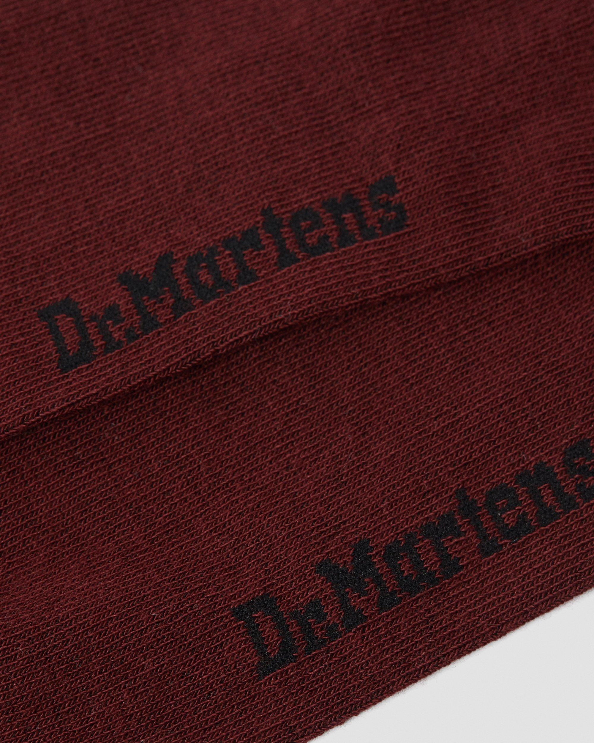 Short Lace Metallic Socks | Dr. Martens