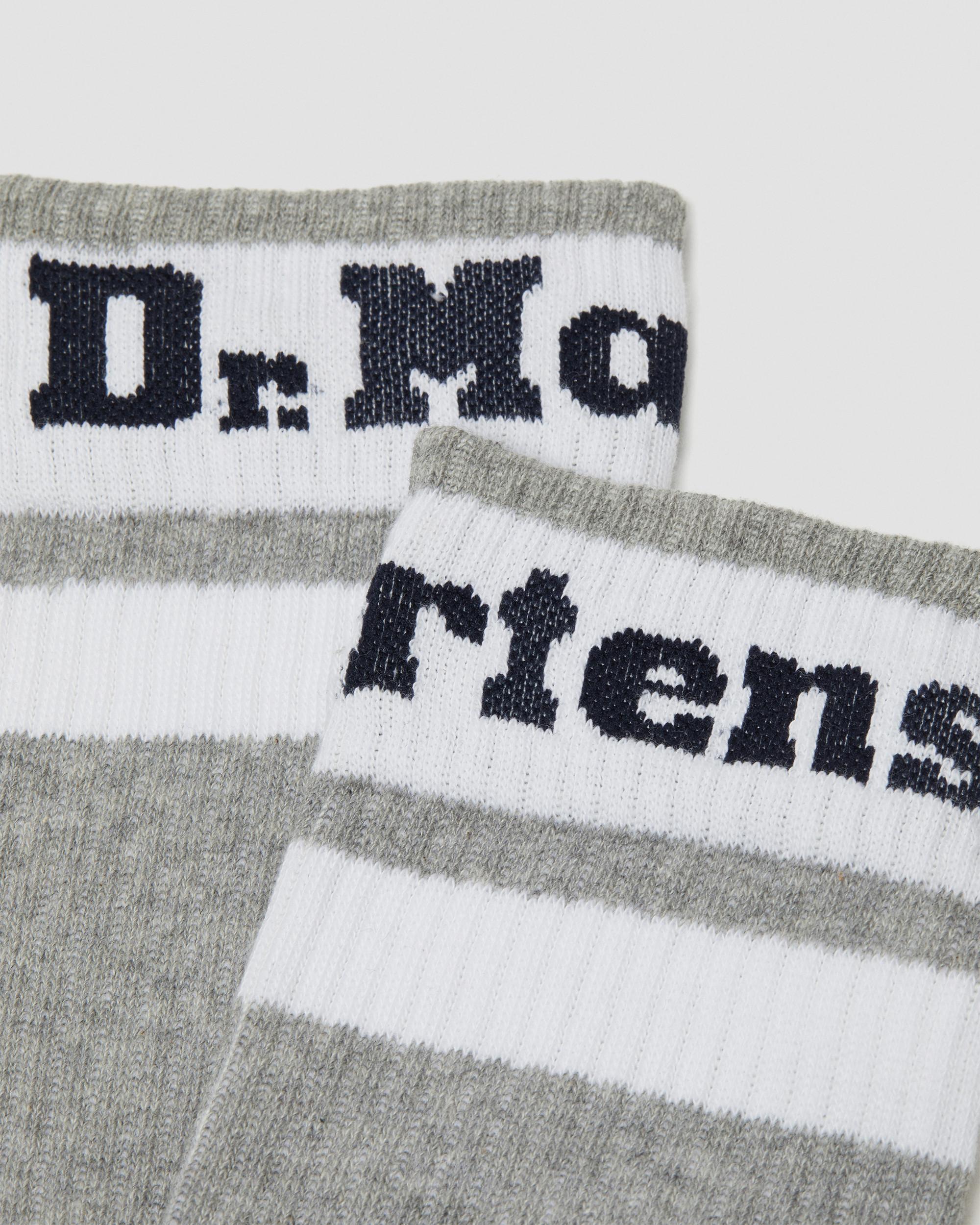 Athletic Logo Organic Cotton Blend Socks