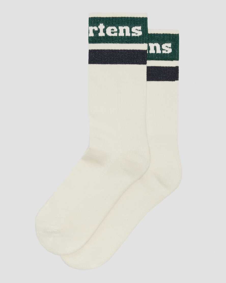Athletic Logo Cotton Blend Socks Dr. Martens