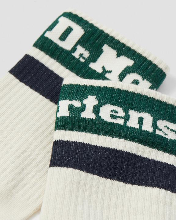 Athletic Logo Organic Cotton Blend Socks Dr. Martens