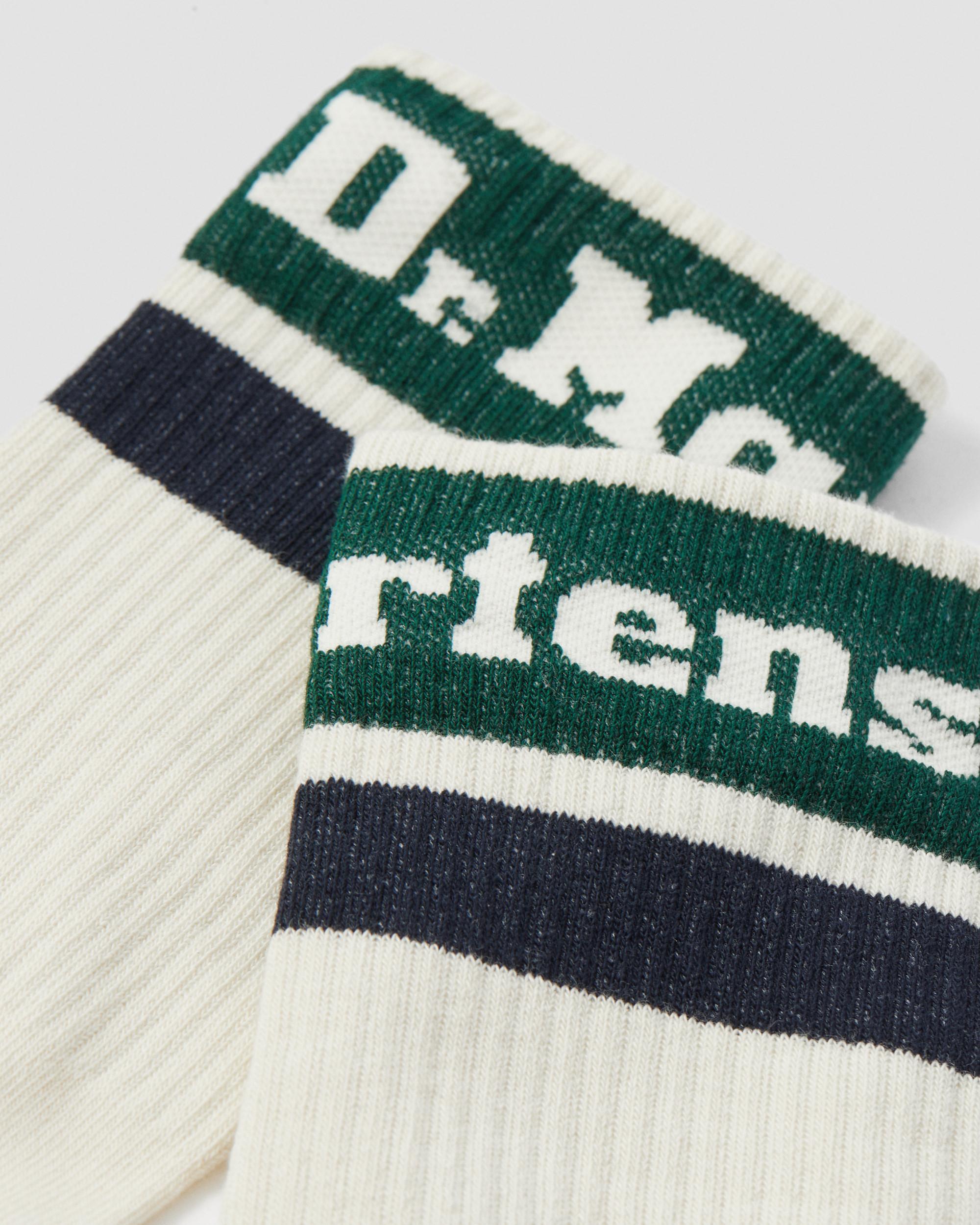 Athletic Logo Organic Cotton Blend Socken Dr. Martens