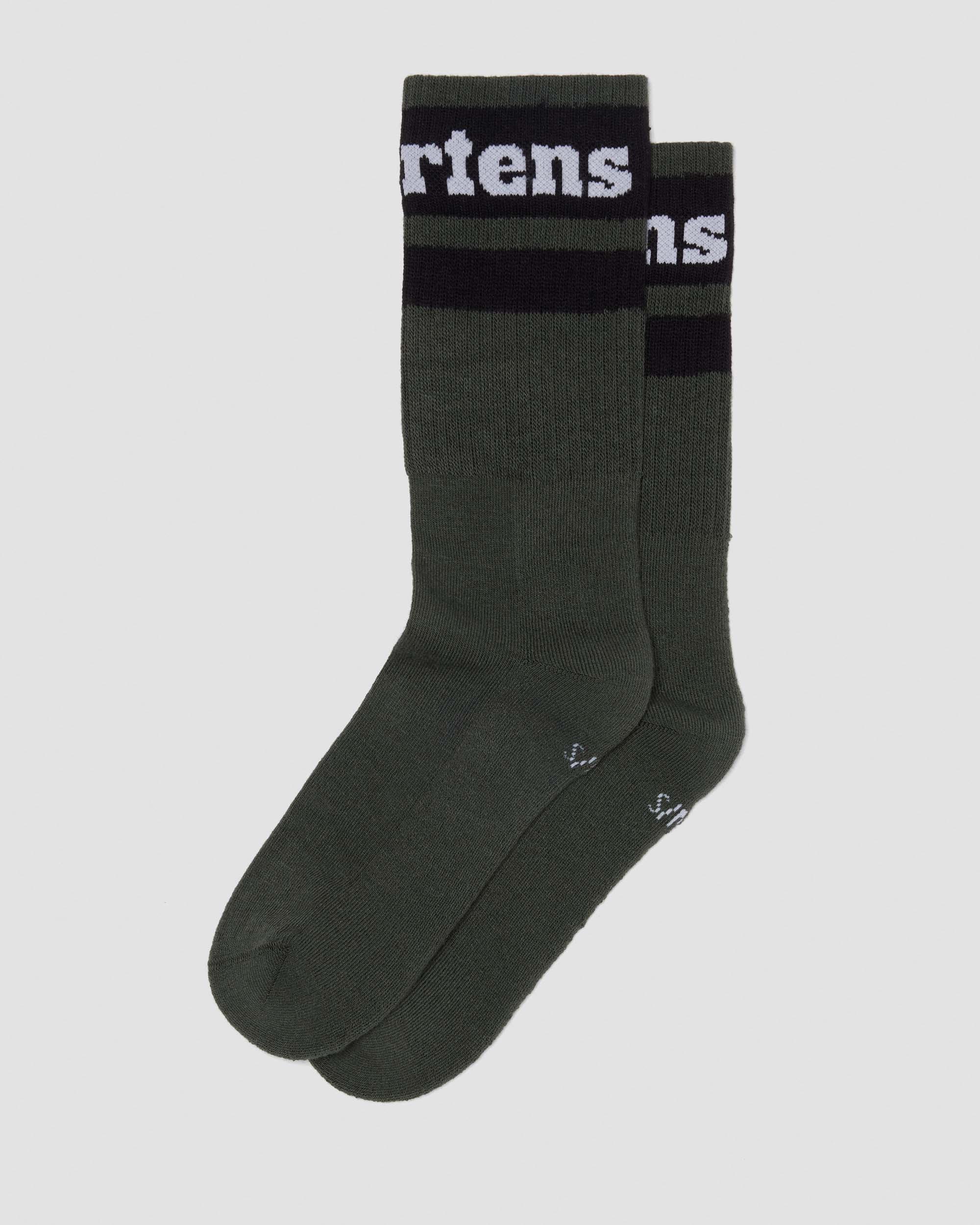 Dr.Martens☆Vertical Logo Sock ロゴ 靴下 スポーツソックス Dr.Martens☆Vertical Sock Cotton ロゴ 靴下 スポーツソックス