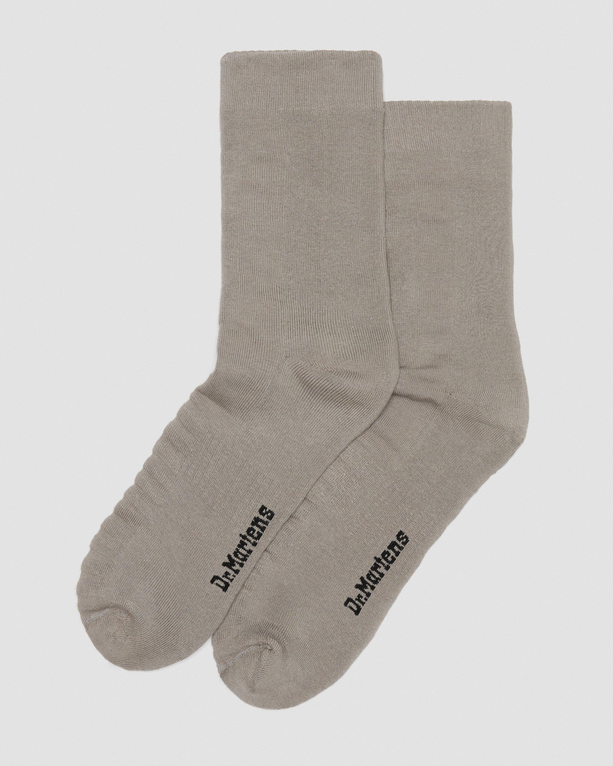 Double Doc Organic Cotton Blend Socks