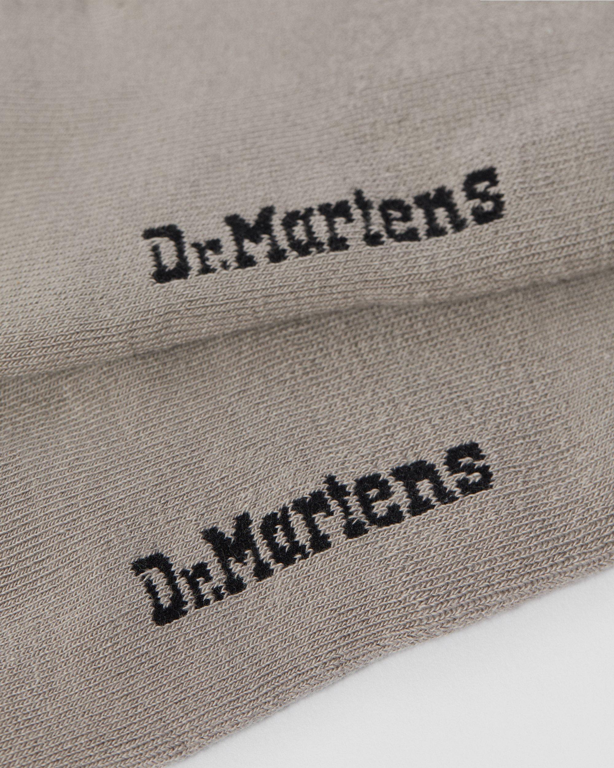 Double Doc Organic Cotton Blend Socks