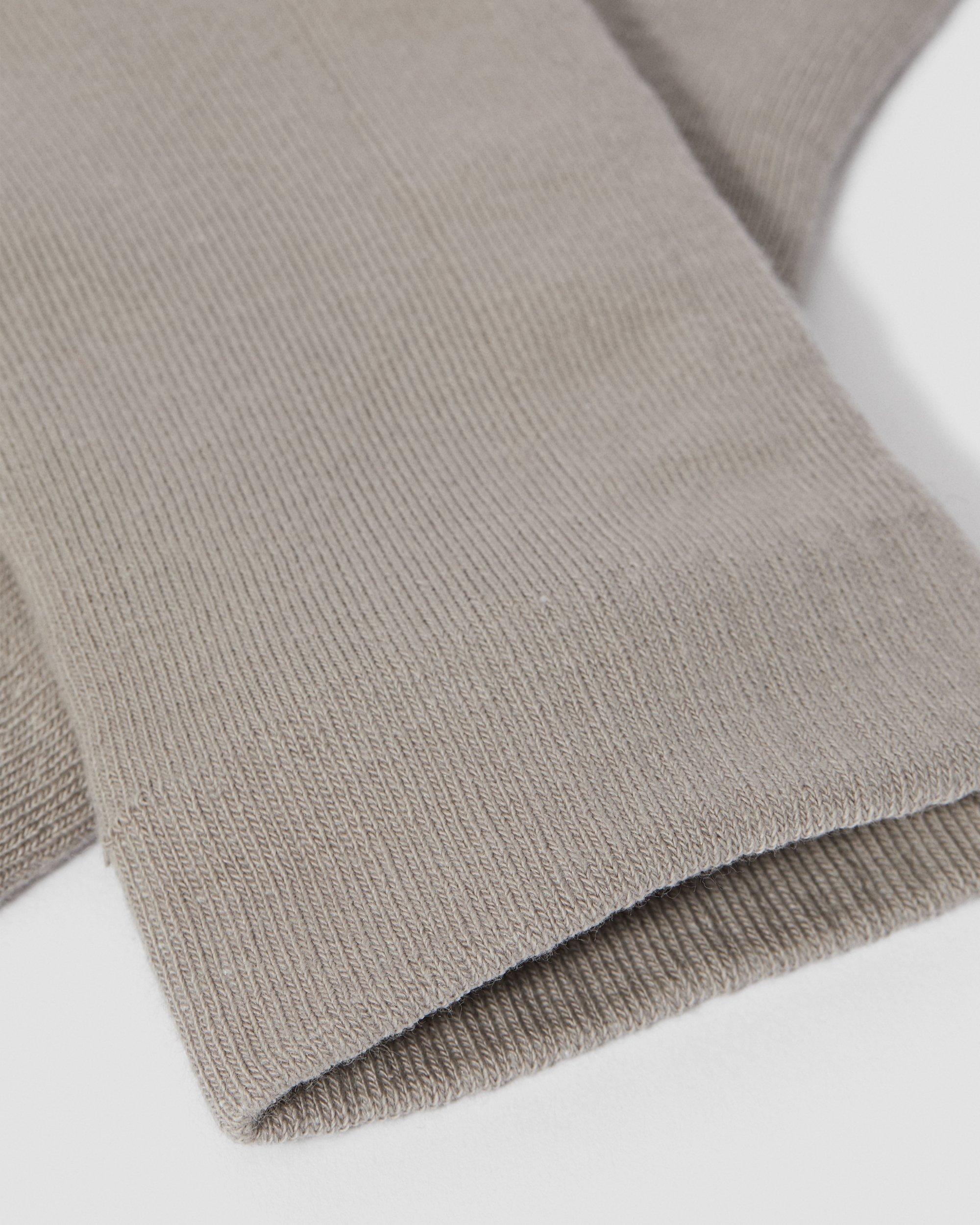 Double Doc Organic Cotton Blend Socks
