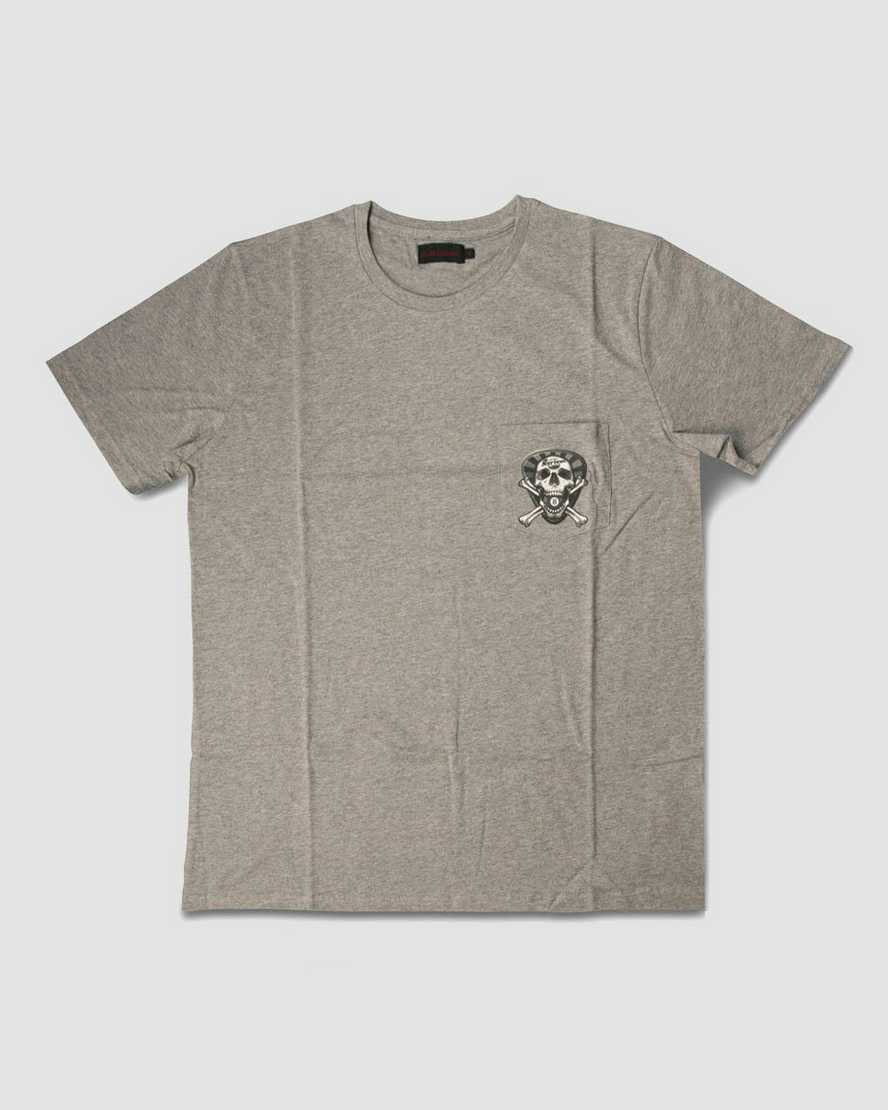 PLECTURM SKULL TEE (WITH POCKET) | Dr Martens