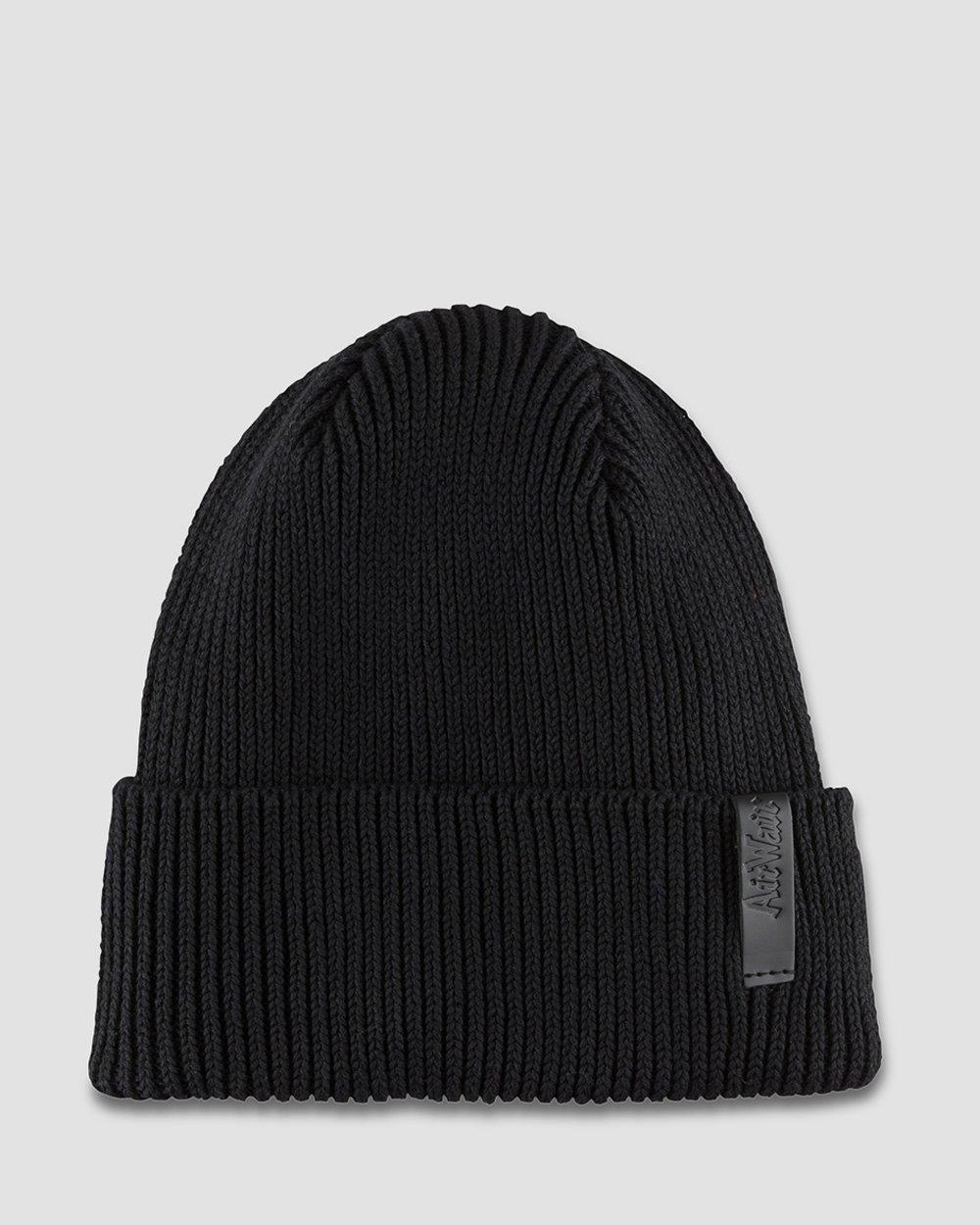 Dr.Martens ニット帽 ビーニー Army Rib Knit Beanie in BLACK | Dr. Martens™