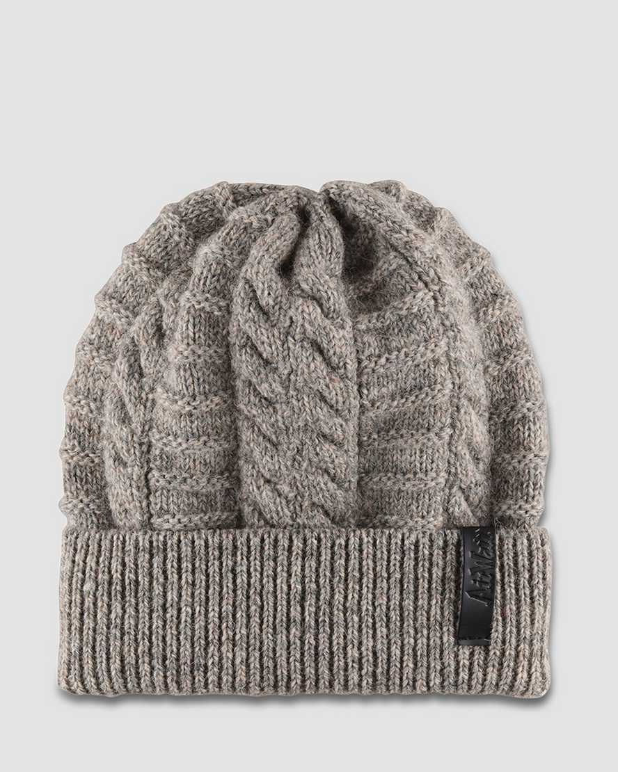 CABLE KNIT BEANIE | Dr Martens