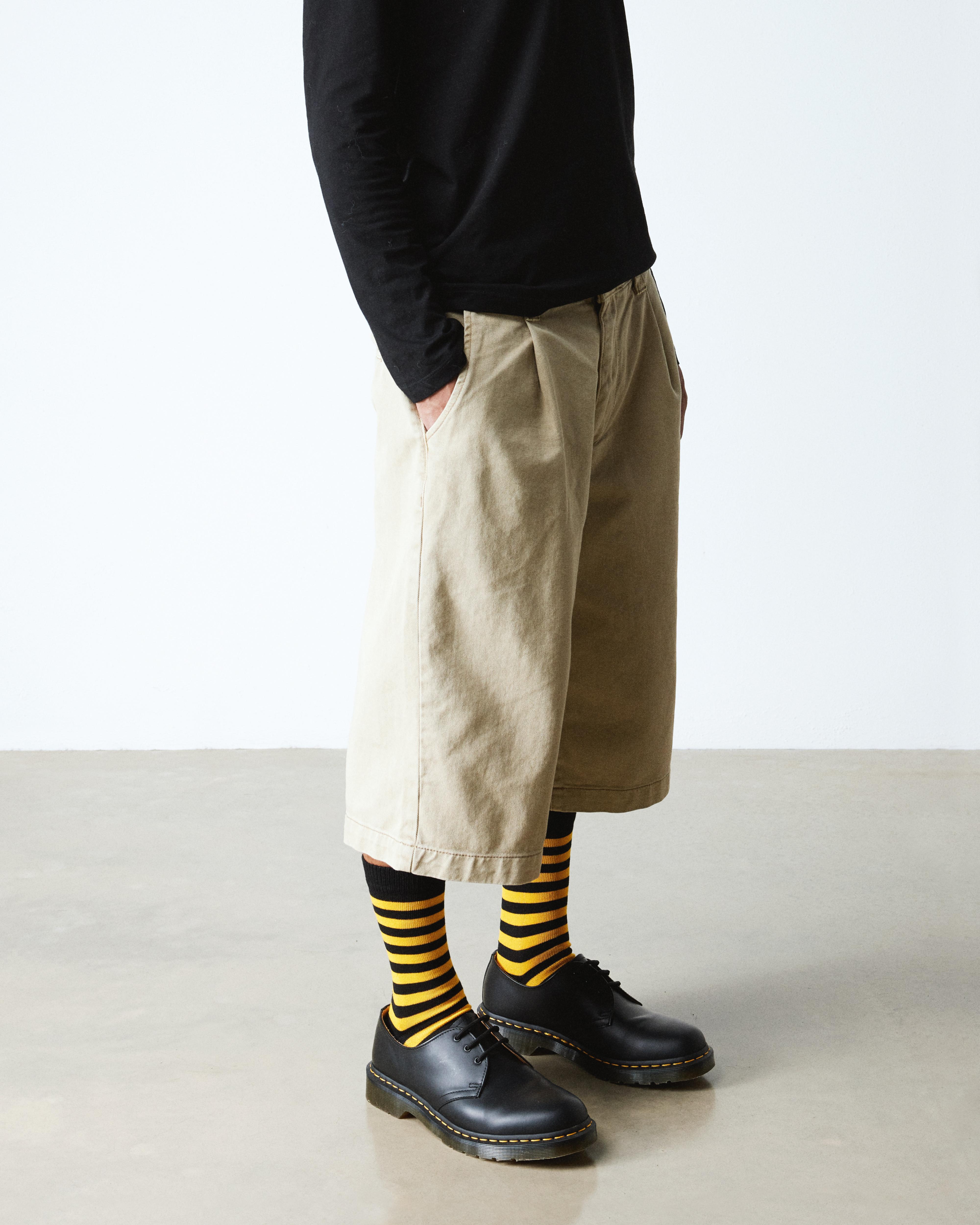 Thin Stripe sokker i bomuldsblanding