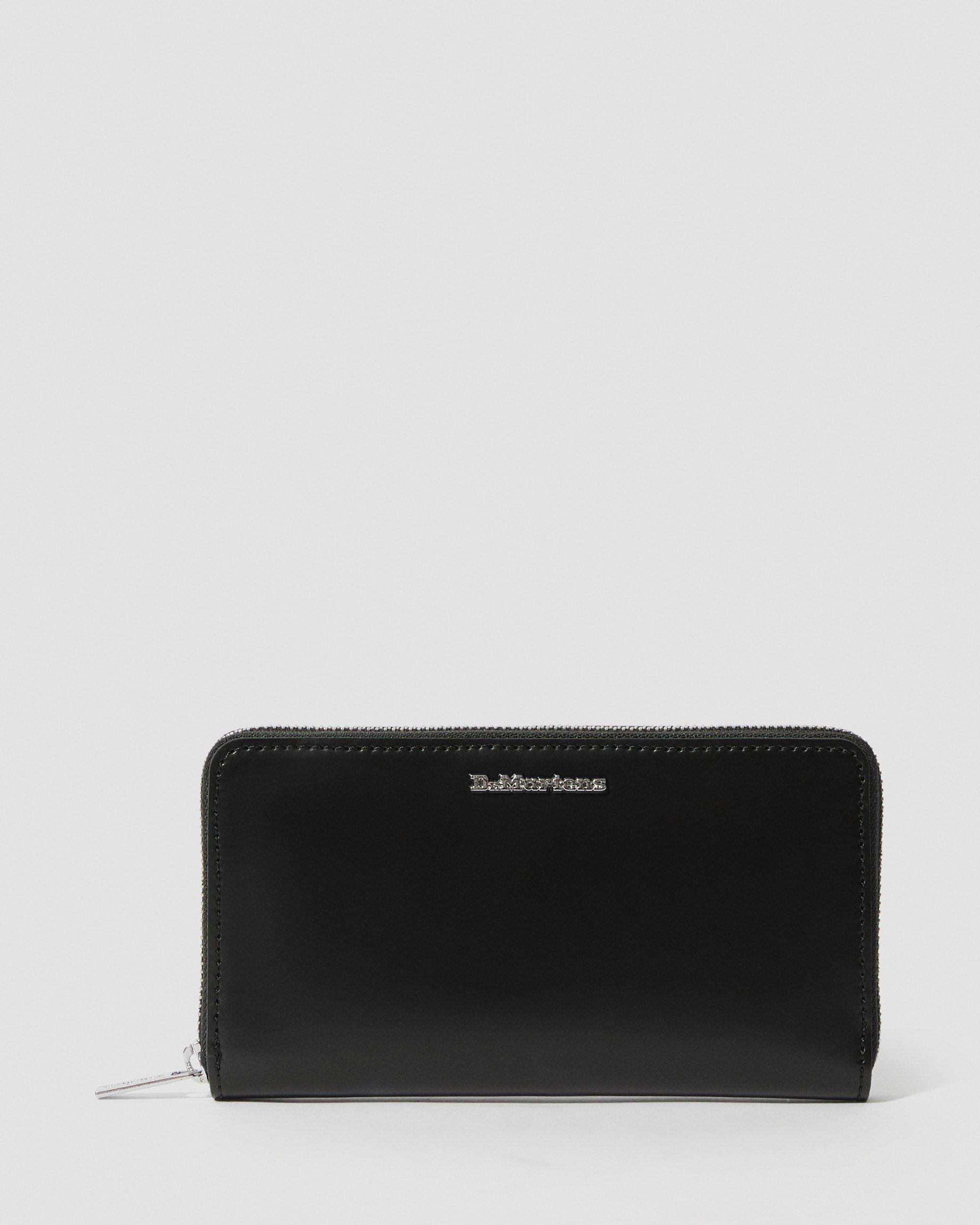 ドクターマーチン Kiev Leather Wallet Kiev Leather Wallet in BLACK | Dr. Martens™