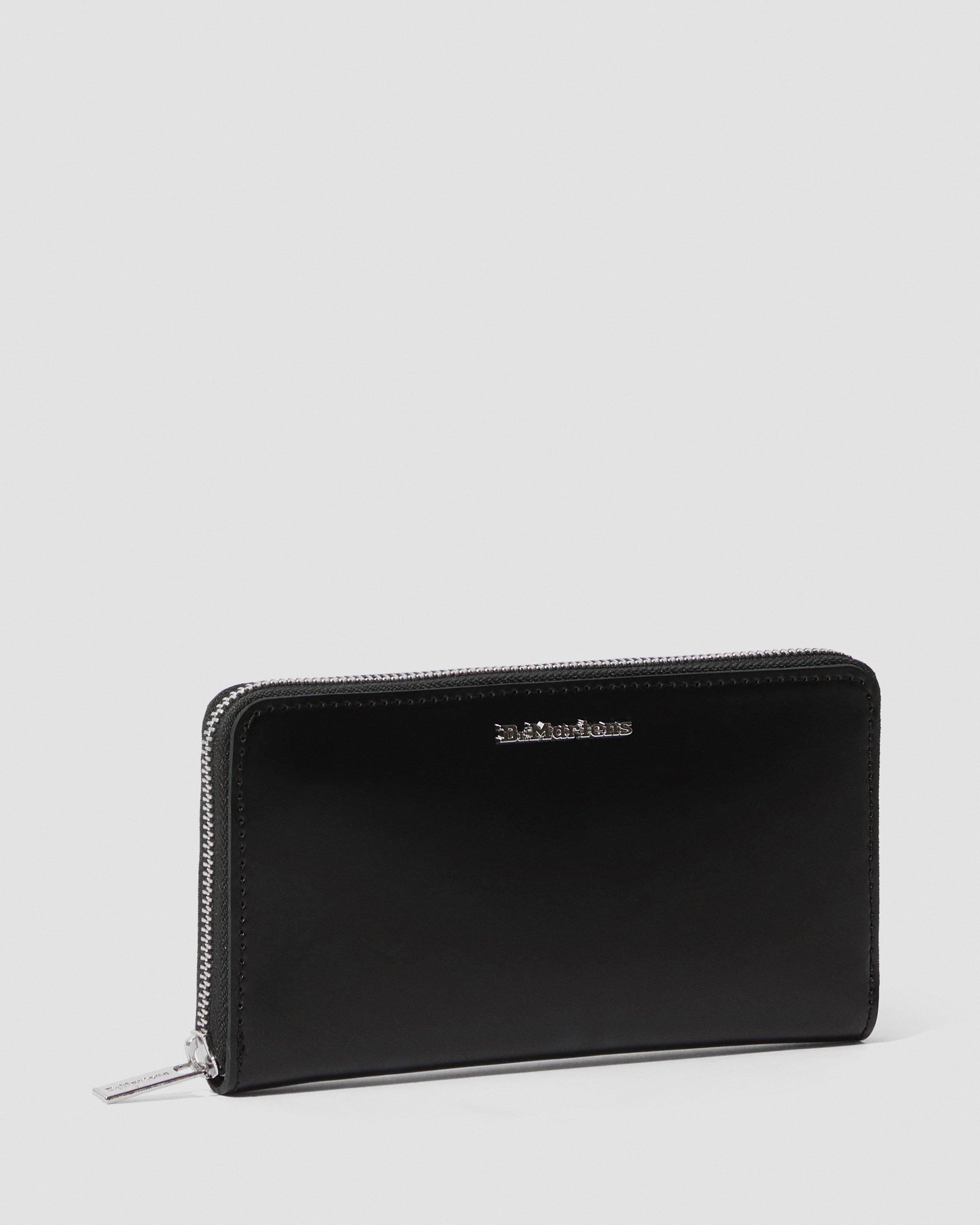 Kiev Leather Wallet in BLACK | Dr. Martens™