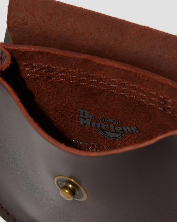 Brando Leather Lux Fringe Coin Holder Dr. Martens