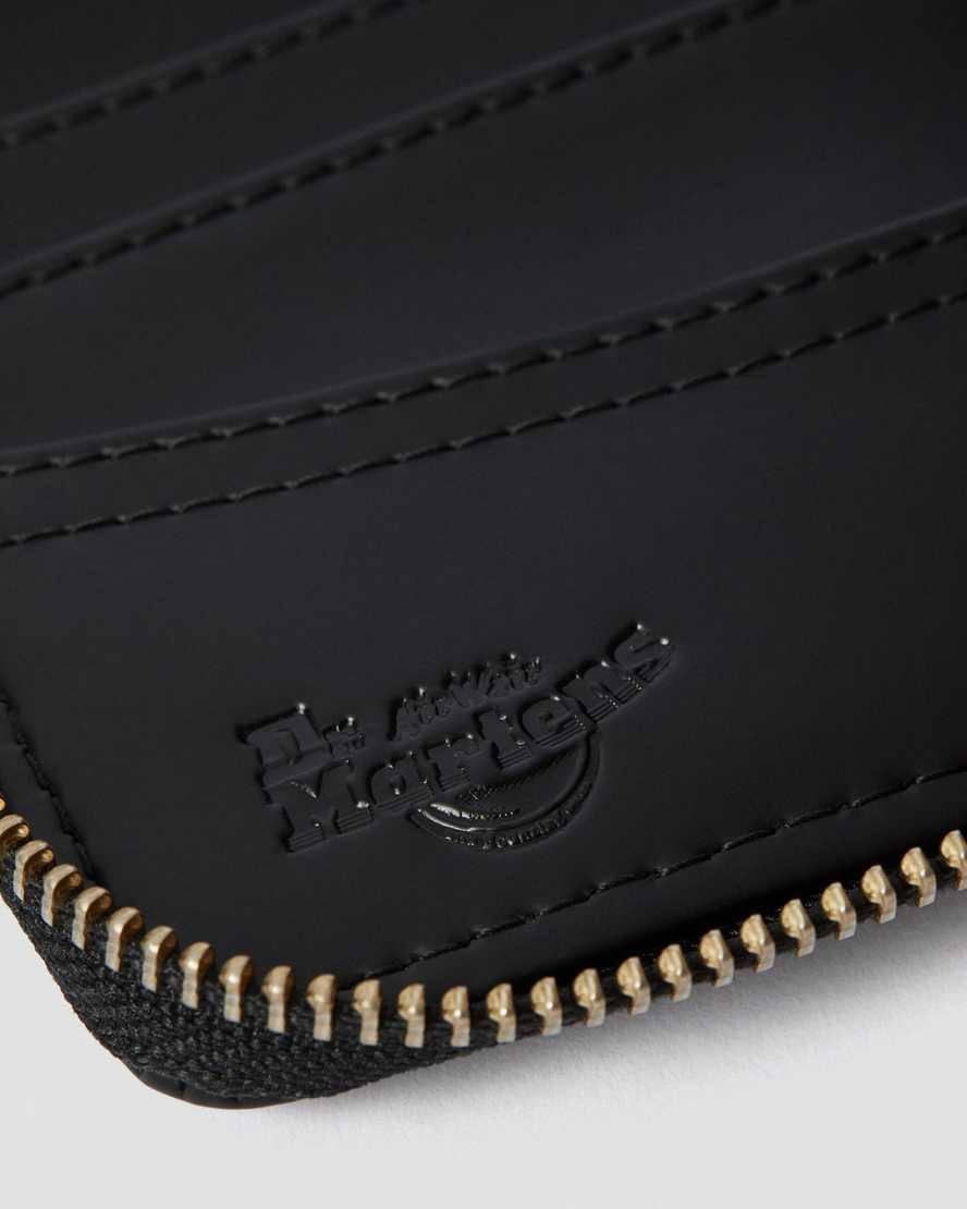 Kiev Leather Zip Wallet | Dr Martens