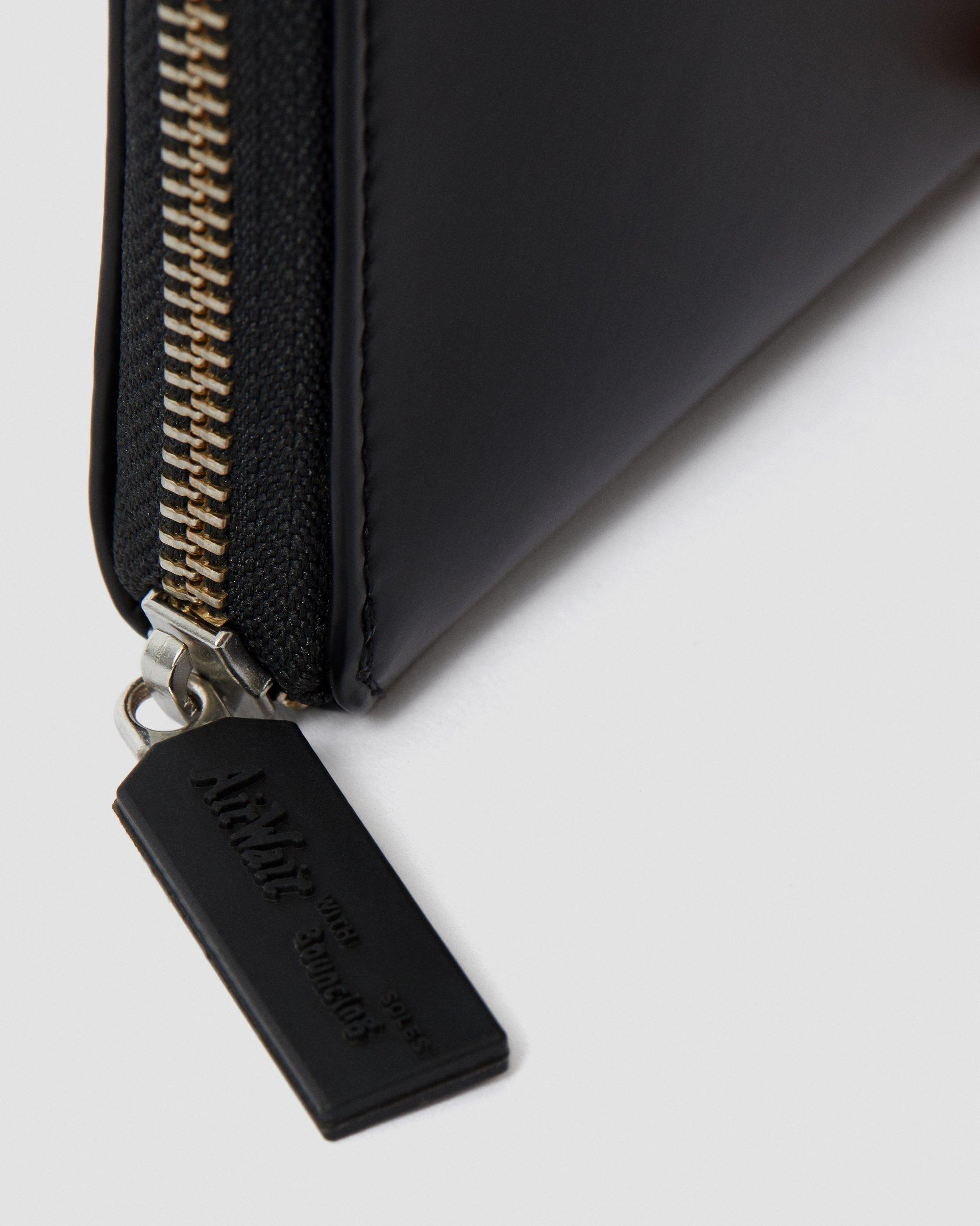 Kiev Leather Zip Wallet | Dr. Martens