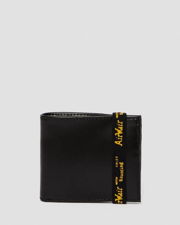 Leather Elastic Wallet Dr. Martens