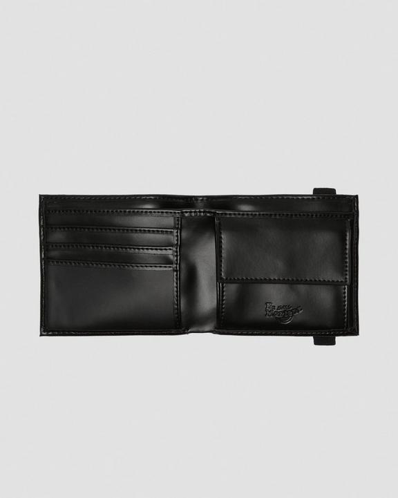 Kiev Leather Elastic Wallet Dr. Martens