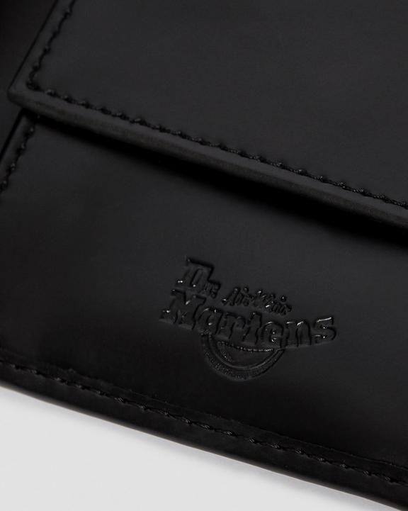 Kiev Leather Elastic Wallet Dr. Martens
