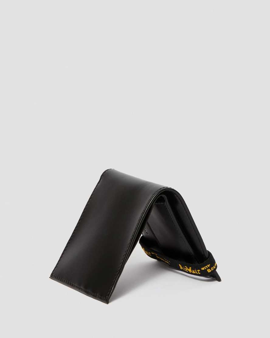 Leather Elastic Wallet | Dr Martens