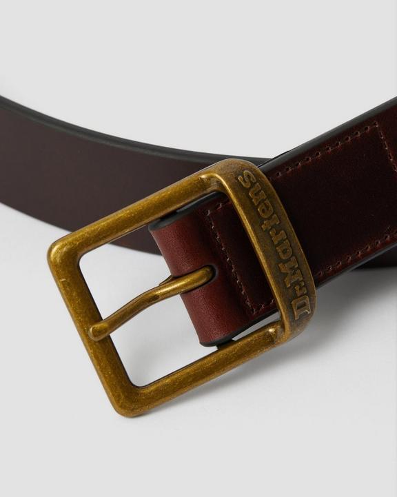 Brando Leather Belt Dr. Martens