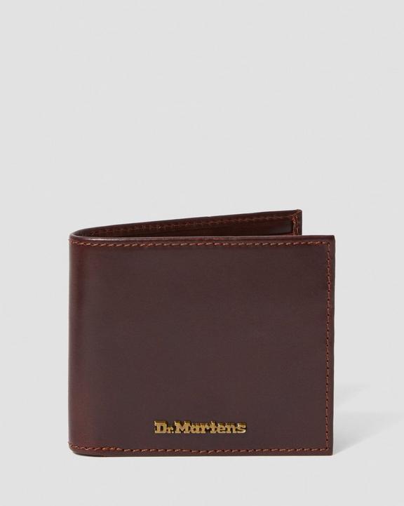 Brando Leather Wallet Dr. Martens