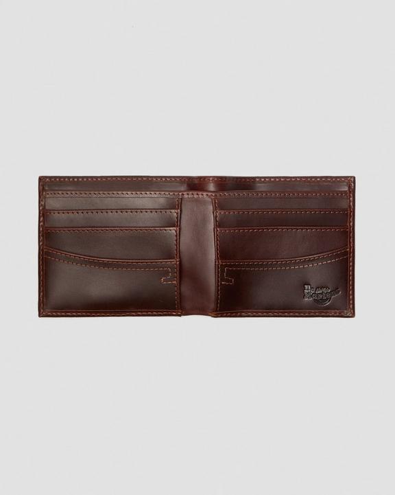 Brando Leather Wallet Dr. Martens