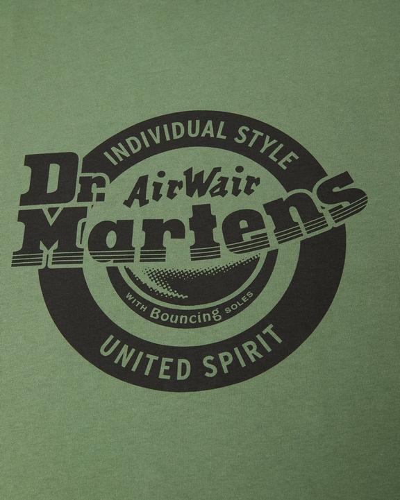 Lock-up Logo T-shirt Dr. Martens