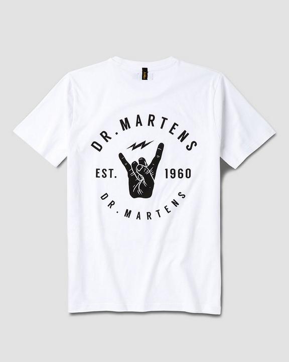 Rock ’n’ Roll Finger T-Shirt Dr. Martens