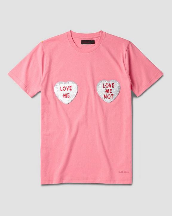 'Love me' T Shirt Dr. Martens