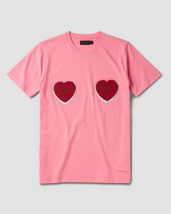 'Love me' T Shirt Dr. Martens