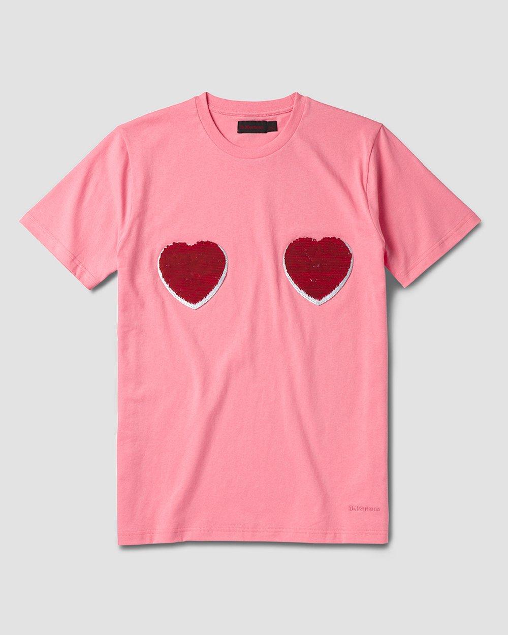 'Love me' T-Shirt Dr. Martens