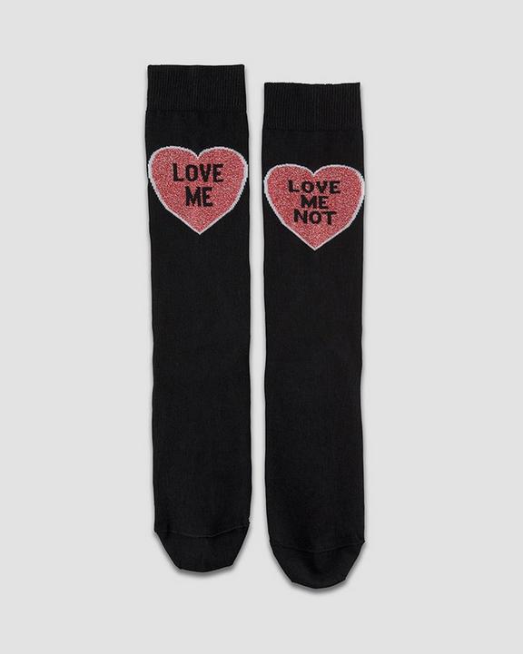 'Love me' sokken Dr. Martens