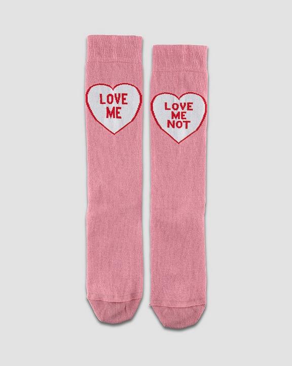 'Love me' Socks Dr. Martens